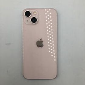 中古 【SoftBank版SIMフリー】Apple iPhone13 6.1インチ 128GB (ピンク) MLNE3J/A 147323 状態： B:良品