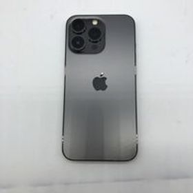中古 【docomo版SIMフリー】Apple iPhone13 Pro 6.1インチ 128GB グラファイト MLUE3J/A 147441 状態： C:並品