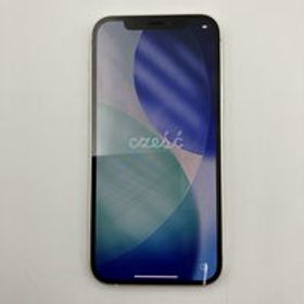 中古 【UQ】Apple iPhone12 6.1インチ 64GB (ホワイト) NGHP3J/A 3290007625 状態： C:並品