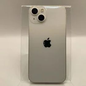 中古 【SoftBank版SIMフリー】Apple iPhone13 6.1インチ 256GB (スターライト) MLNJ3J/A 147346 状態： C:並品