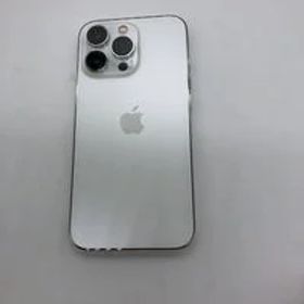 中古 【docomo版SIMフリー】Apple iPhone13 Pro 6.1インチ 256GB シルバー MLUP3J/A 147455 状態： C:並品