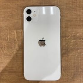 中古 【docomo】 Apple iPhone11 64GB (ホワイト) MHDC3J/A 新パッケージ版 146100 状態： B:良品