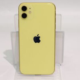 中古 【docomo】 Apple iPhone11 6.1インチ 64GB (イエロー) MWLW2J/A 140579 状態： C:並品
