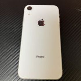 中古 【SoftBank】 Apple iPhoneXR 6.1インチ 64GB (ホワイト) MT032J/A 138430 状態： B:良品