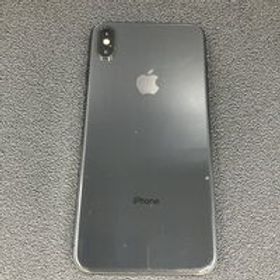 中古 【SIMロック解除済み】【SoftBank】 Apple iPhoneXS Max 256GB (スペースグレイ) MT6U2J/A 155310 状態： C:並品