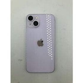 中古 【国内版SIMフリー】Apple iPhone14 6.1インチ 128GB (パープル) MPUY3J/A 154889 状態： B:良品