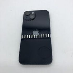 中古 【au版SIMフリー】Apple iPhone14 6.1インチ 256GB (ミッドナイト) MPVW3J/A 154902 状態： C:並品