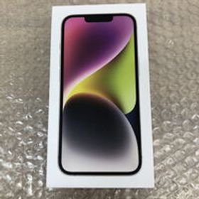 中古 【国内版SIMフリー】Apple iPhone14 6.1インチ 128GB (スターライト) MPUQ3J/A 154885 状態： B:良品