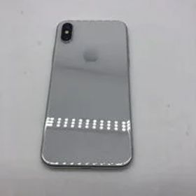 中古 【docomo】 iPhoneX 5.8インチ 256GB (シルバー) MQC22J/A 136258 状態： C:並品