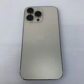 中古 【docomo版SIMフリー】Apple iPhone14 Pro Max 6.7インチ 256GB (ゴールド) MQ9D3J/A 155072 状態： B:良品