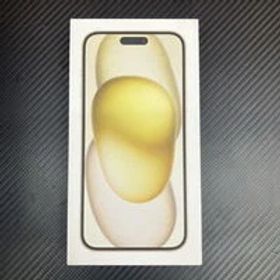 中古 【SoftBank版SIMフリー】Apple iPhone15 Plus 128GB イエロー MU0A3J/A 161133 状態： B:良品