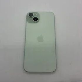 中古 【docomo版SIMフリー】Apple iPhone15 Plus 512GB グリーン MU0X3J/A 161180 状態： C:並品