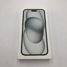 中古 【docomo版SIMフリー】Apple iPhone15 Plus 256GB ブラック MU0F3J/A 161144 状態： C:並品
