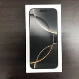 中古 【docomo版SIMフリー】Apple iPhone16 Pro Max 512GB ナチュラルチタニウム MYWP3J/A 170366 状態： A:美品