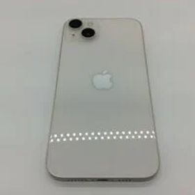 中古 【国内版SIMフリー】Apple iPhone14 Plus 6.7インチ 128GB (スターライト) MQ4D3J/A 154945 状態： B:良品