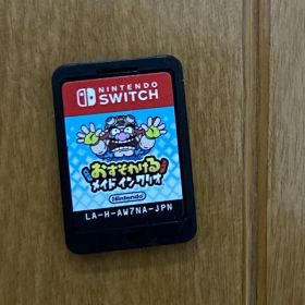 おすそわける メイド イン ワリオ Switch 新品 2,300円 中古 1,340円