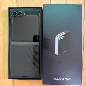 ✅超美品✨Galaxy Z Flip6 256GB ブラック 国内版
