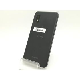 【中古】SHARP 国内版 【SIMフリー】 AQUOS wish 4GB 64GB チャコール SH-M20【静岡】保証期間１ヶ月【ランクA】