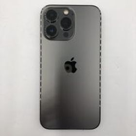 中古 【docomo版SIMフリー】Apple iPhone13 Pro 6.1インチ 256GB グラファイト MLUN3J/A 147457 状態： C:並品