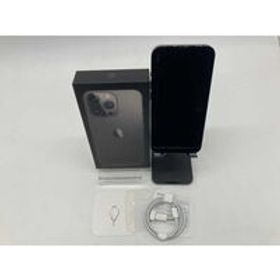 中古 【国内版SIMフリー】Apple iPhone13 Pro 6.1インチ 256GB グラファイト MLUN3J/A 147469 状態： C:並品