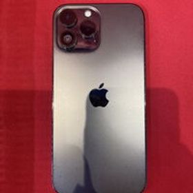 中古 【国内版SIMフリー】Apple iPhone13 Pro Max 6.7インチ 256GB グラファイト MLJ83J/A 147533 状態： C:並品