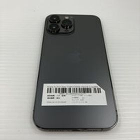 中古 【au版SIMフリー】Apple iPhone13 Pro Max 6.7インチ 256GB グラファイト MLJ83J/A 147529 状態： C:並品