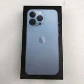 中古 【国内版SIMフリー】Apple iPhone13 Pro 6.1インチ 128GB シエラブルー MLUK3J/A 147450 状態： C:並品