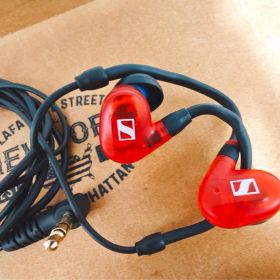 【未使用】SENNHEISER IE 100 PRO RED モニ