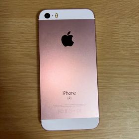Apple iPhone SE ローズゴールド 本体