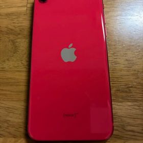 Apple iPhone SE RED 本体