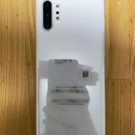 Galaxy Note 10+ SC-01M docomo ホワイト