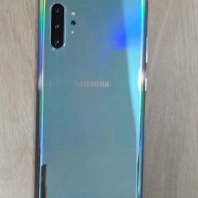 中古:Samsung Galaxy Note10+simフリー 新品フィルム付