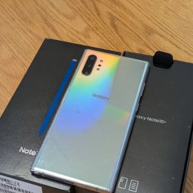 Samsung Galaxy Note10+ 本体(Sペン付、箱あり)