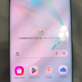 Galaxy note10+ 256GB 本体 ジャンク品