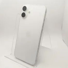 【中古】Apple docomo 【SIMフリー】 iPhone 16 Plus 128GB ホワイト MXVC3J/A【川崎駅前】保証期間１ヶ月【ランクB】