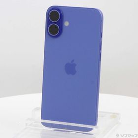 (中古)Apple iPhone16 Plus 256GB ウルトラマリン MXVK3J/A SIMフリー(305-ud)