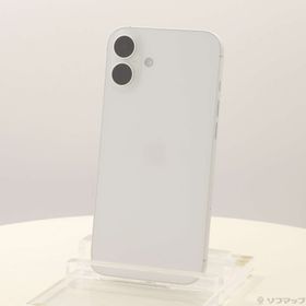 (中古)Apple iPhone16 Plus 256GB ホワイト MXVH3J/A SIMフリー(377-ud)