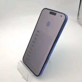 【中古】Apple 国内版 【SIMフリー】 iPhone 16 Plus 256GB ウルトラマリン MXVK3J/A【秋葉本店】保証期間１ヶ月【ランクB】