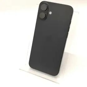 【中古】Apple 国内版 【SIMフリー】 iPhone 16 Plus 128GB ブラック MXVA3J/A【秋葉4号】保証期間１ヶ月【ランクA】