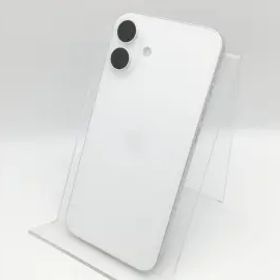 【中古】Apple 国内版 【SIMフリー】 iPhone 16 Plus 256GB ホワイト MXVH3J/A【イオンモール新利府】保証期間１ヶ月【ランクA】