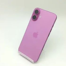 【中古】Apple 国内版 【SIMフリー】 iPhone 16 Plus 128GB ピンク MXVD3J/A【広島】保証期間１ヶ月【ランクA】