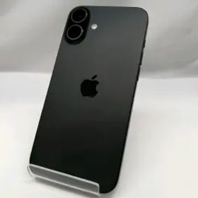 【中古】Apple 国内版 【SIMフリー】 iPhone 16 Plus 128GB ブラック MXVA3J/A【札幌】保証期間１ヶ月【ランクA】