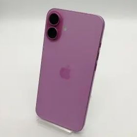 【中古】Apple docomo 【SIMフリー】 iPhone 16 Plus 256GB ピンク MXVJ3J/A【小倉駅前】保証期間１ヶ月【ランクA】