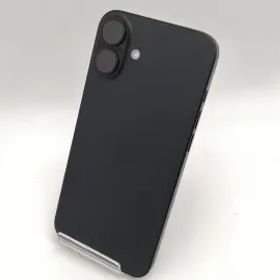 【中古】Apple 国内版 【SIMフリー】 iPhone 16 Plus 128GB ブラック MXVA3J/A【なんば】保証期間１ヶ月【ランクB】