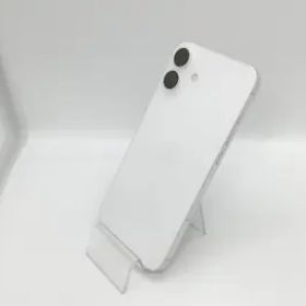 【中古】Apple 国内版 【SIMフリー】 iPhone 16 Plus 128GB ホワイト MXVC3J/A【京都】保証期間１ヶ月【ランクA】