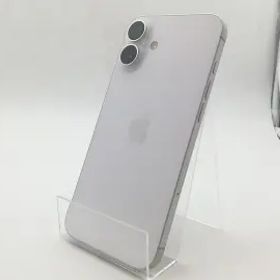 【中古】Apple 国内版 【SIMフリー】 iPhone 16 Plus 128GB ホワイト MXVC3J/A【柏】保証期間１ヶ月【ランクA】