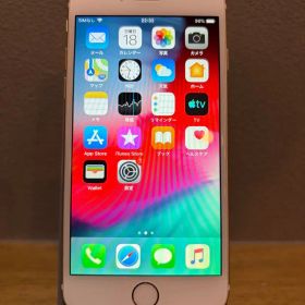 【美品】iPhone 6 ゴールド 16GB バッテリー91%