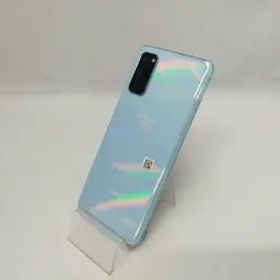 SAMSUNG docomo ahamo 【SIMロック解除済み】 Galaxy S20 5G クラウドブルー 12GB 128GB SC-51A