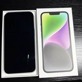 Apple iPhone 14 本体 128GB ミッドナイト 箱付き