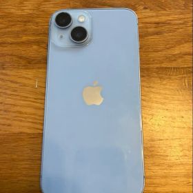 Apple iPhone 14 512GB本体 ブルー
